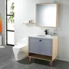 Robinets de lavabo de salle de bain robinet de bassin 304 acier inoxydable noir simple de cuisine froide accessoires de remplacement