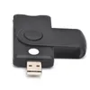 USB2.0 All-in-One Smart Card Reader Sim SD TF ID IC Smart Card Reader Extern Card Reader Connector Adapter