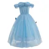 Bambini principessa vestirsi con farfalle ragazze costume carnival outfits vestiti di compleanno per bambini festa di fantasia 240413