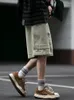 Shorts maschile estate giapponese streetwear cargo di alta qualità per uomo abbigliamento y2k harajuku pantaloni da basket in cotone casual coreano