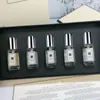 Varumärke parfum 5st/set kvinnor kropp spray vilda blåklockor orange blossom cologne 9mlx5 kvinnlig naturlig långvarig trevlig doft topp charmig doft för gåva