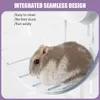 Grand hamster coulant roue silencieux petit animal d'exercice