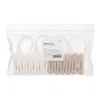 Cintres 12pcs Pinches à linge avec le vent à linge en plastique Clip à linge PEG HORTS HORTS AVEC CORDE MUSTROLORE CHAUCHES SÉCHER