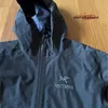 المصممين العلامة التجارية Windbreaker Justed مقنعين السترات Arczetasl المقنع