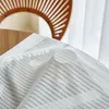 Tende internet blinds famoso balconi trasparenti tende di garza bianca per la camera da pranzo in tessuto camera da letto