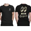 T-shirts étonnants mâles t-shirts décontractés surdimensionnés essentiels essentiels hommes hommes mooneyes lune équipés vitesses tshirts streetwear graphique s3xl 240509