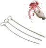 Mâle en acier inoxydable au son urétral et stimulation stimulate les bouchons de pénis dilator toys pour hommes gay masturbation3886109