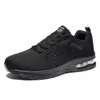 Gai Super Designer Men Chaussures de course Sneakers respirant et randonnée confortable Black Blanc Red Men Traine Chaussures