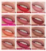 Rótulo Privado 25 coloridas 3in1 LINGLER LIP VELULHO METURO VELULO METURO DURO DURO LIMENTO LENTO LENTO COSMETO