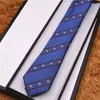 Tie à cravate masculine Tie à noeud noute de marque