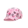 kids cartoon animal peaked cap cute fashion sunhat outdoor travel sunbonnet trendy printing baseball cap