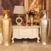 Vases Electroplated Gold Cerramic Floor-Fanding Large Vase Silver Model Floor European Luxury Home Decoration décoration