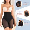 Nep -kont sexy butt lifter shaper hoge taille slanke heup hip tillen lichaamshapers met heupen met heupen gevulde shapewear control slipje voor vrouwen 240426