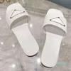 15A Designer Pool Pillow Slippers Fashion Show New Style Slipper Lady Embossing Shoes Top Quality Leather Sandal Sunset Flat Rubber Outsole Slides