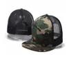 2020 Style Cool for Men Hip Hop Blank Mesh Camo Baseball Caps Snapback Hats6760296