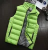 Herren Weste ärmellose Mantel Baumwollweste Luxusdruck Outdoor Sportwesten Winter Herren Coat Designer Marke Winter Weste asiatische Größe