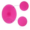 Neue Silikongesichtsreinigung Pinsel Gesicht Tiefporen Hautpflege Peelserreiniger Tool Neue Mini Beauty Soft Deep Pleaning ExfoliatorMini Schönheit Weiches Exfoliator