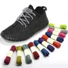 Shoe Parts 0.4CM Reflective Gypsophila Shoelaces For Sneakers Laces Safety Shoelace Round Shoes Strings 120/140/160