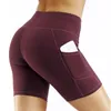 Active Shorts Female Short Pants Spodnie Dresow Adults High Elastic Waist Skinny Sportswear For Running Cycling Push Up Leggins Sport