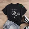 Frauen T-Shirt plz verwenden es Gehirn T-Shirt lustige süße Frauen Baumwolle Grunge Vintage Tumblr Zitat Casual Fashion Tops Grafik Unisex Soft TS Y240509