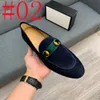 G13/8Model Oxford Men Dress Scarpe Designer Wedding Designer Fatto Miglior Man Shoe Office Guida Scarpe da lavoro in pelle Genugia uomo