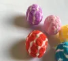 Toys de gatinho de gato jogando brinquedos de bola macia cor mista 20pcslot1699753