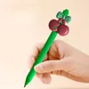 Ding dipinte forniture ding frutti e verdure pennelli cartoon penne graziosi regali di apprezzamento per infermiere scolastico studenti diploma di laurea mti oterh