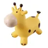 ベビーカー＃doki on on toys jumping horse bouncy giraffeホッパーインフレータブルジャンプバウンス動物おもちゃラバーホースPVCキッズおもちゃ2023 T240509