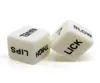 Dice di sesso divertente 2 pcs Un set sexy romantico amore umorismo dadi per adulti giochi di craps erotici giocattoli sessuali per coppie sesso fun5416553