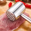 Multifunktion 304 Edelstahl Steak Fleischhammer Haushalts Küche Fleisch Tenderizer Pounder 240423