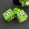 3pcs enveloppe cadeau 10pcs dessin animé mini football candy boîte portable kild