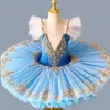 Ballet tutu bambini ragazze adulti adulti donne costumi da ballo ballerina per adulti professionisti abiti tutu donne femminile 240509