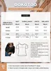 Women's Plus Size Sweaters Women's 2024 Summer and Spring Casual 3/4 Sleeves Solid Color V-Neck Loose Pullover Knitted Autumn Sweater Top Fashion top