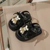 Сандалии детская мягкая подошва летняя новая милая обувь для прогулок по ботинкам Baotou Anti Kick Cartoon Beach Price H240510