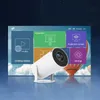 Projektory wziął Mini Mini Projector 720p Przenośny Wi -Fi 6 Bluetooth 5.0 Android 11 Automatyczna korekta pozioma 180 Połączenie obrotowe Telefon J240509