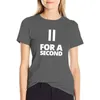 Polos des femmes Pause Great Minds Discipline est tout T-shirt T-shirts Tops Cute Top Summer Top Graphic pour les femmes