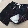 New baby swimsuit Summer kids beach pants Colored letter graffiti child swim trunks Size 100-150 CM Boys swimming trunks 24May