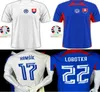 2024 Slovakia Hancko soccer jerseys blue Home Slovak National Team Kids Kit Slovenska White Away Lobotka Football Shirts Men