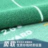 Jiecheng intérieur putter mini mat de golf de tapis d'entraînement