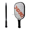 Tennis Rackets Pickleball Paddles Set omvat 4 ballen racquet sportuitrusting dames mannen racket 230703 drop levering dhkdf