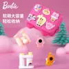 Barbie New Light Tide Small Children's China-Chic One shoulder Baby Kindergarten Cartoon Crossbody Bag Gift DIY 78% factory wholesale