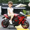 Passeggini# 1,1 m Bambini lunghi elettrici a due ruote motociclisti a due ruote per 3-9 anni di viaggio per bambini su T240509