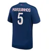 24 25 25 MAILLOT FOT KIT HAKIMI SOCCER Jerseys O.Dembele Mbappe Barcola Marquinhos Zaire-Emery 2024 2025 Kolo Muani Ramos Men Kids Paris Enfants Zestawy piłkarskie koszule piłkarskie