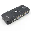 KVM 2-ON-Out USB Switch Fare Anahtarı 4-1-Out VGA Paylaşılan Dönüştürücü