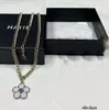 Luxury Classic 18K Collier plaqué or créateur à la mode nouveau collier pendentif collier de haute qualité
