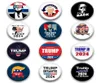 Trump 2024 Metal Badge 12 Styles Pin Button Medal For America President Election4126526