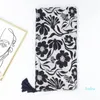 Brand de luxe Écharpe coton femmes grandes châles pashmina hijab foulard echarpe Design Lady Beach volée printnd swarve