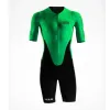 Le maillot de cyclisme établit des combinaisons de triathlon pour hommes