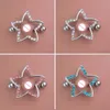 Ringos de mamilo 2pcs anel de bico de mamilo barbell shinestone forma de estrela pavimentada nippllerings piercing aço inoxidável 14g anéis de mamilo escudos piercing corporal y240510