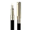 Darb Luxury Fountain Ink stylo plaqué avec 24K Placage d'or de haute qualité Bureau de haute qualité Metal stylos Classic 240430